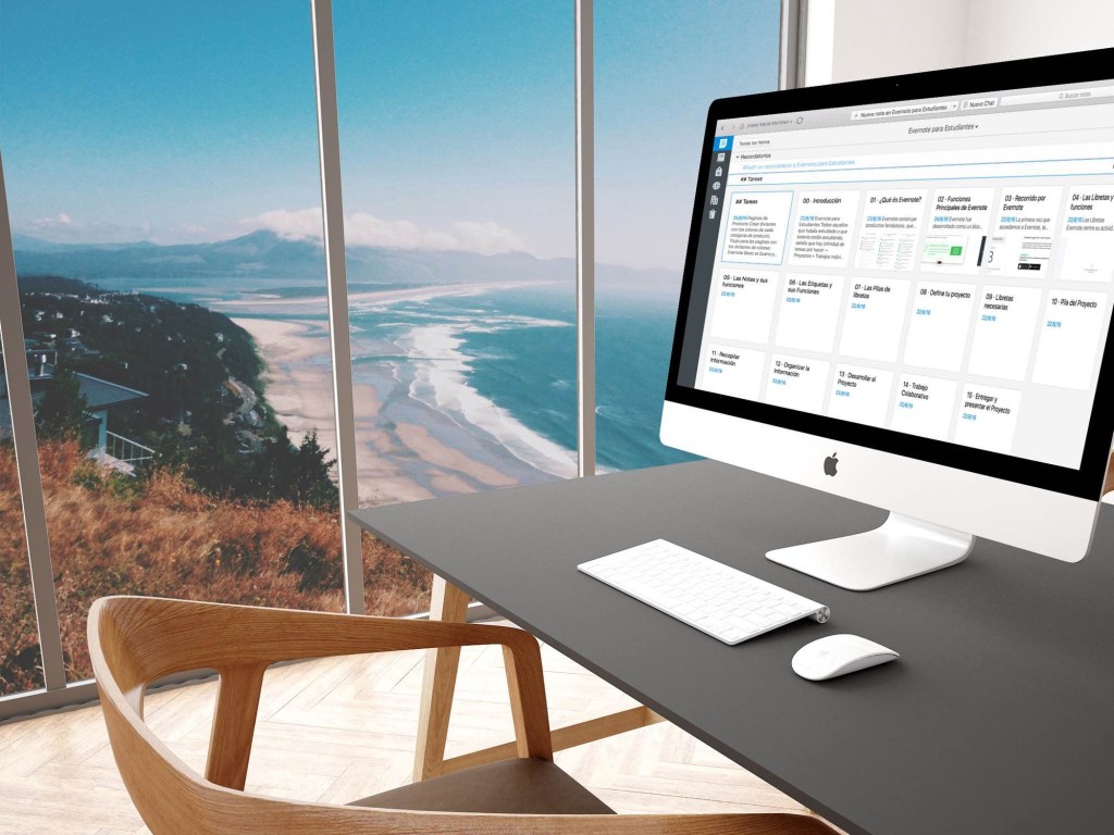 Formas de Capturar con&nbsp;Evernote