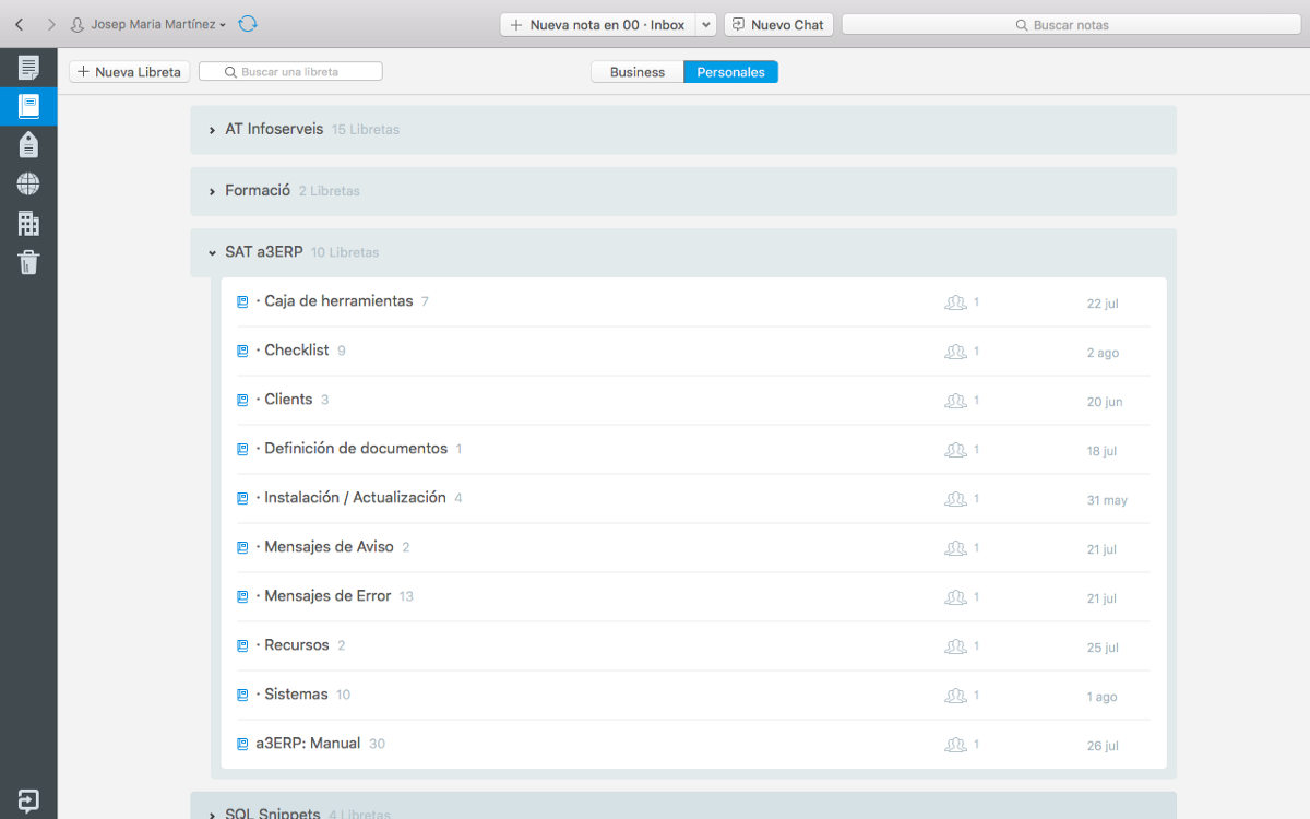 Evernote como Caja de Herramientas