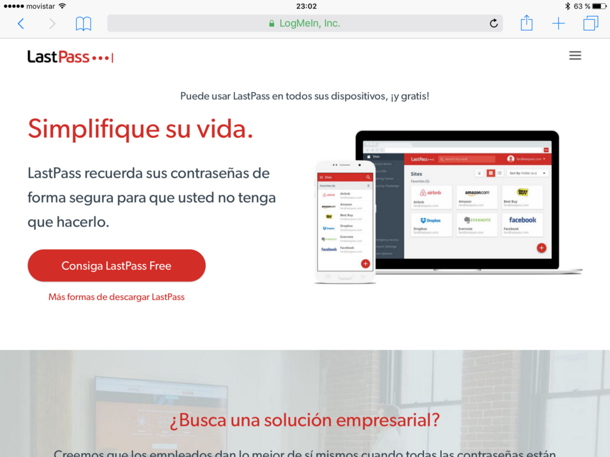 LastPass IOS