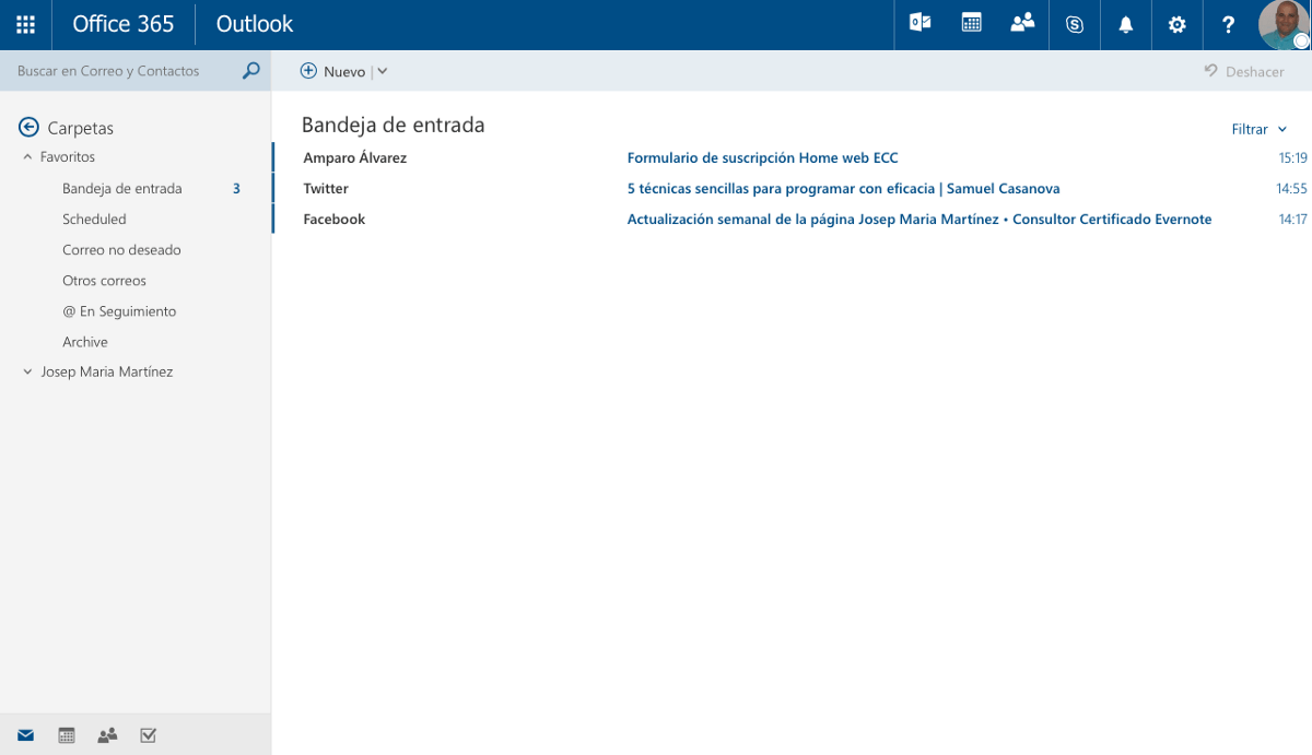 OWA · Josep Maria Martínez