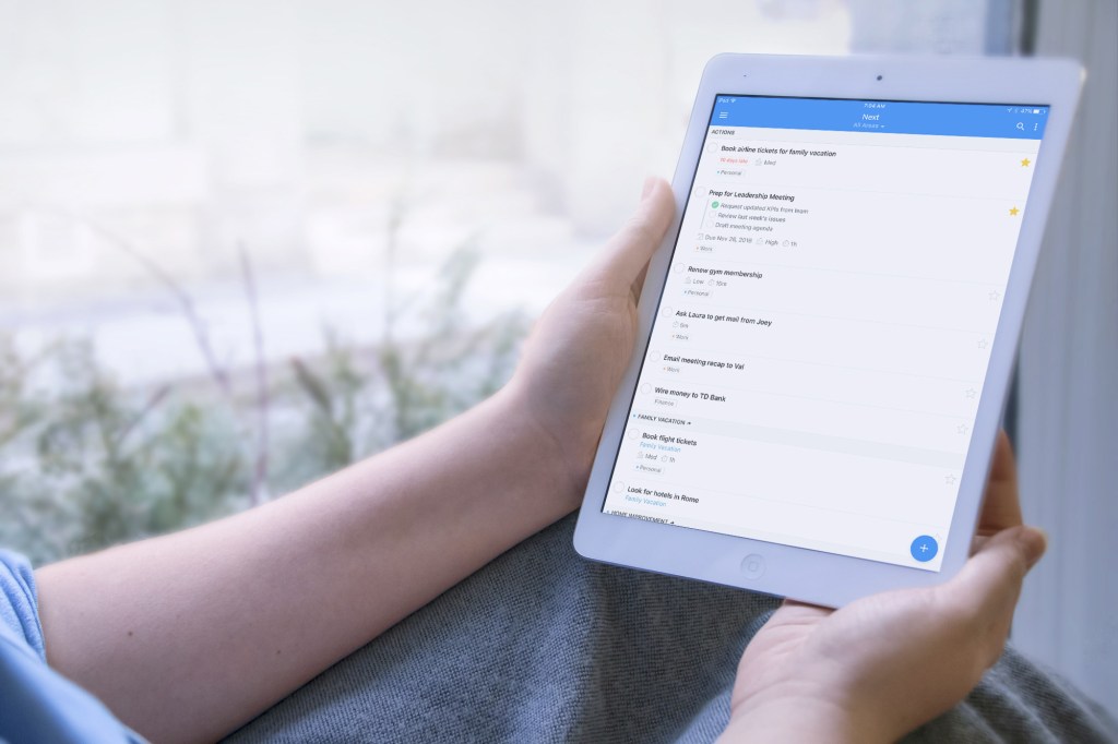 ¿Qué es Nirvana para&nbsp;GTD?