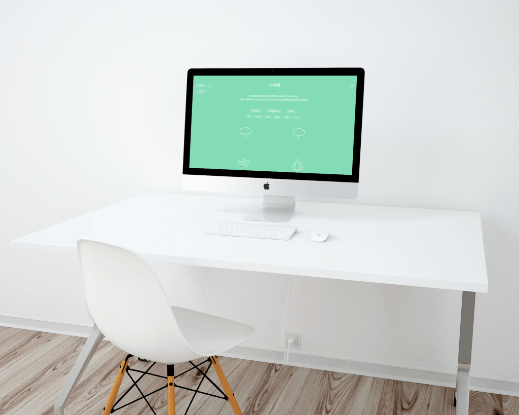 Cómo ser más Productivo con sonidos&nbsp;Ambientales