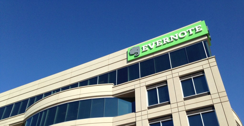 ¿Sigo confiando en&nbsp;Evernote?