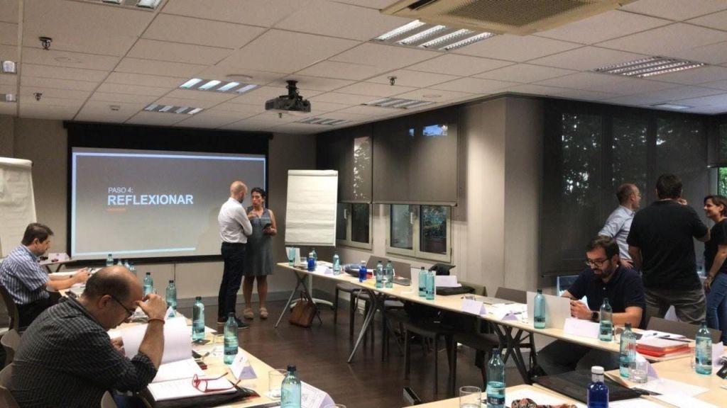 Crónica del primer curso abierto de formación GTD® oficial en&nbsp;Barcelona