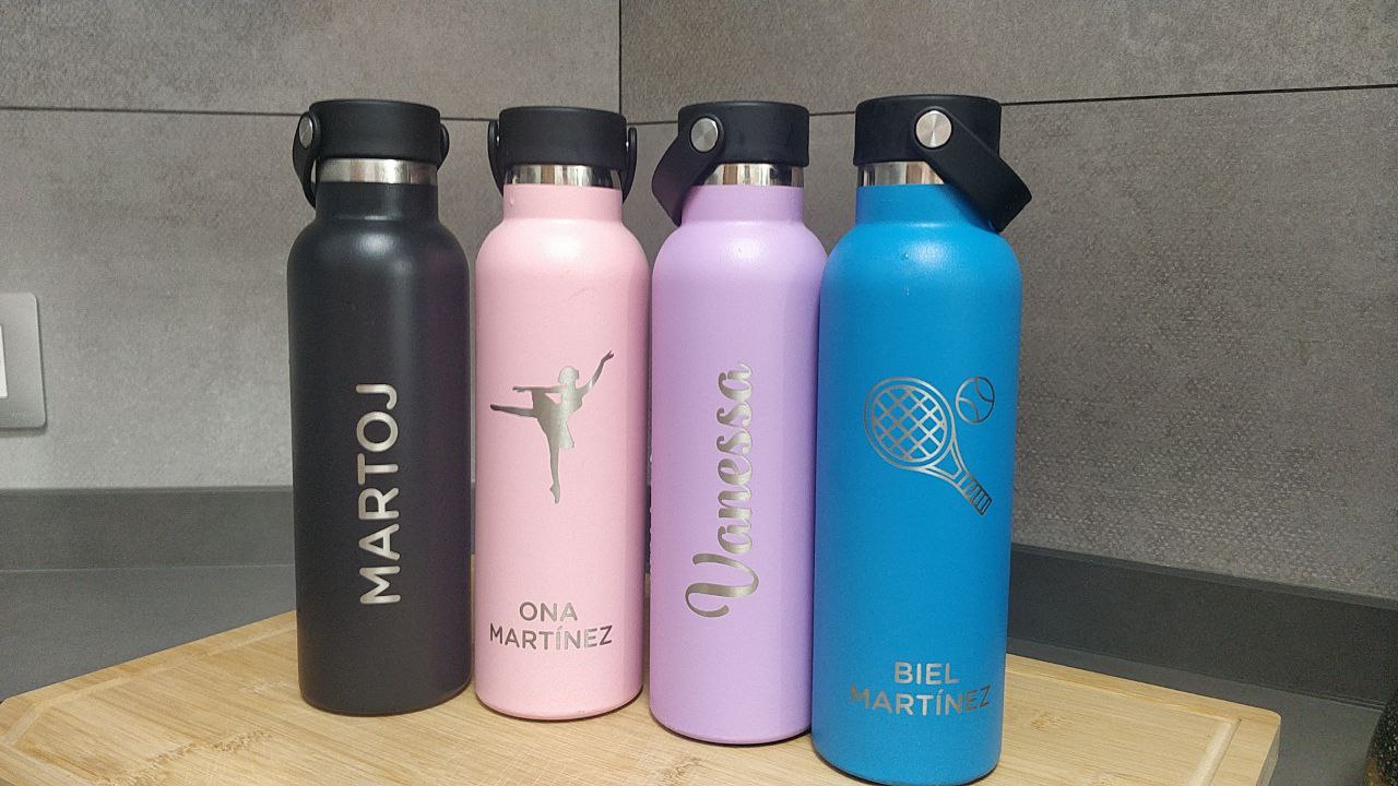 Nuestras botellas Runbott