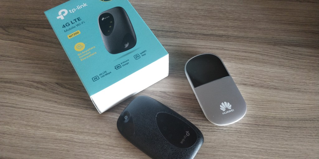 Mis gadgets del verano 2021: Router Mi-Fi TP-Link&nbsp;M7200