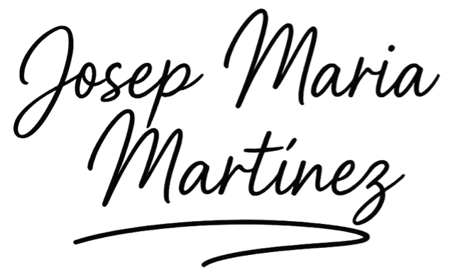 Josep Maria Martínez - Consultor ClickUp - asana - monday.com - Se visualiza el nombre de Josep Maria simulando una escritura manuscrita.