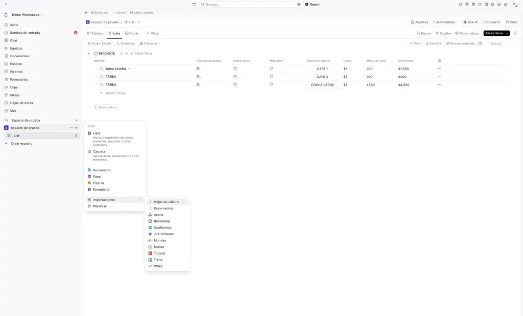 JosepMariaMartinez-consultorClickUp-asana-monday-ClickUp_acceso_importador_clickup